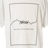 NANGA DRY MIX FRAME LOGO TEE